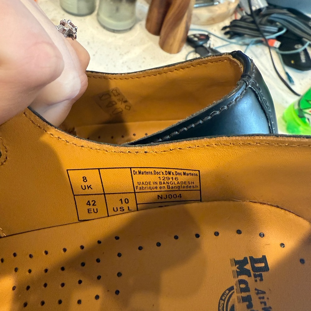 Brand new Doc Martins